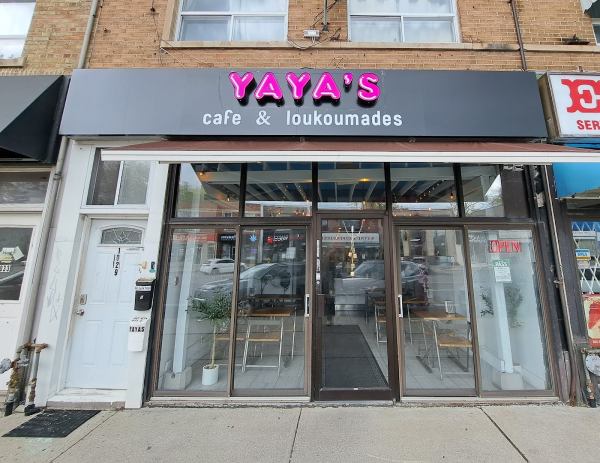 Yaya’S Cafe & Loukoumades